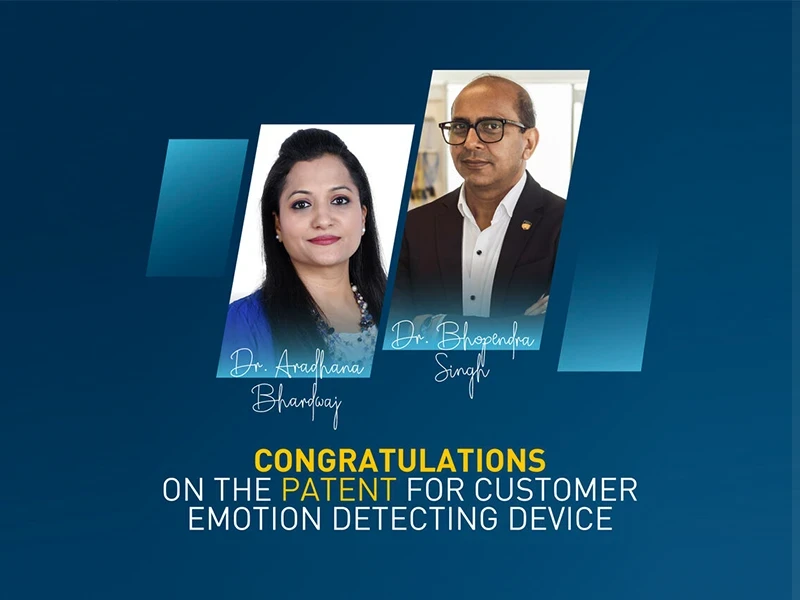 Amity University Dubai Professors Secure Patent for Innovative Emotion Detection Device