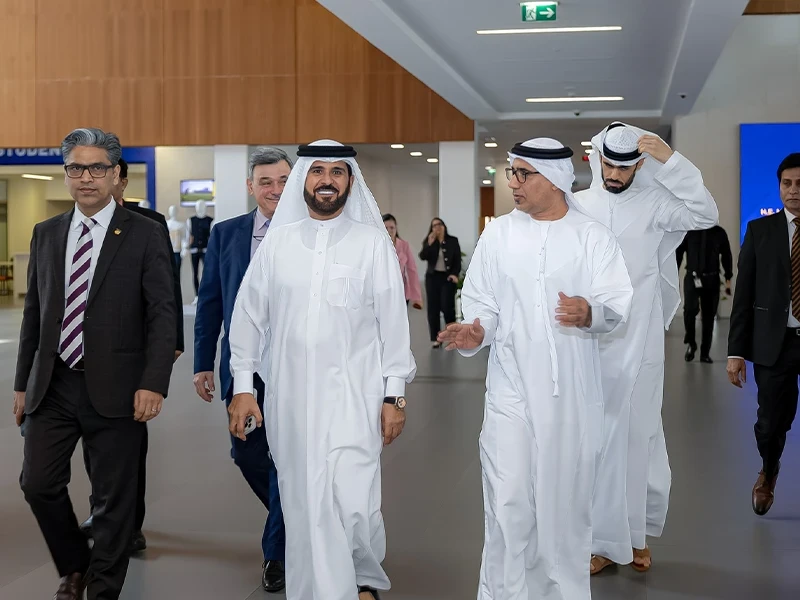 Visit by H.E. Maj. Gen. Ahmad Thani Bin Ghulaita Al Mheiri to Amity University Dubai