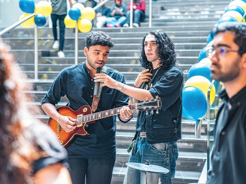 Amity University Dubai Orientation 2025: A 4-Day Celebration for the Incoming Batch of 2025