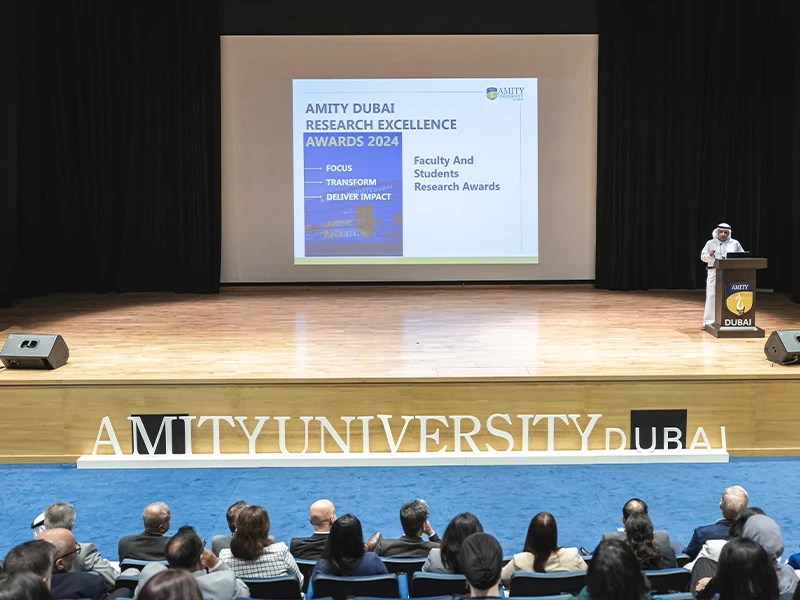 Amity University Dubai Celebrates Research Achievements