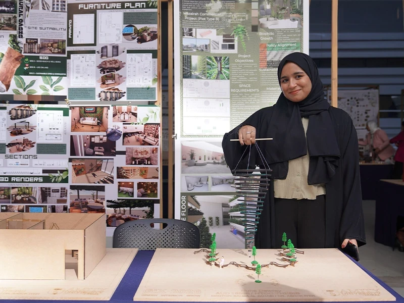 GiX 2026: Green Interior Show Highlights Innovation and Sustainability at Amity University Dubai