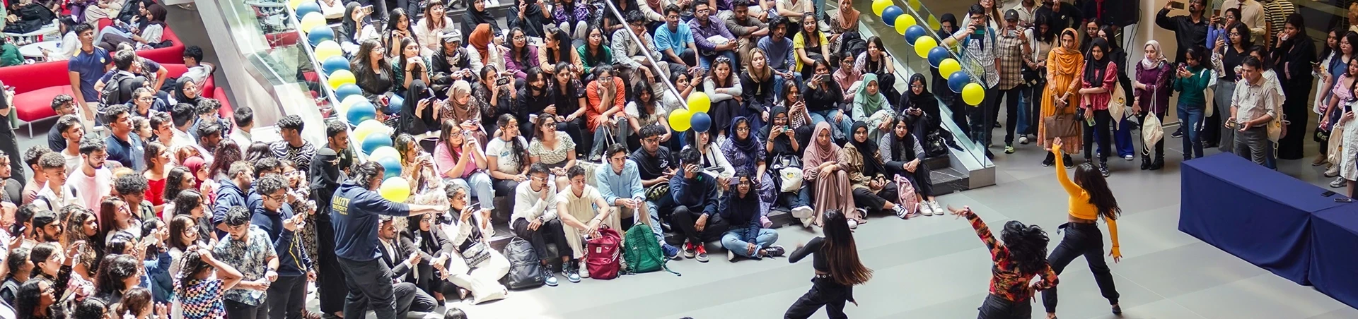 Orientation day banner